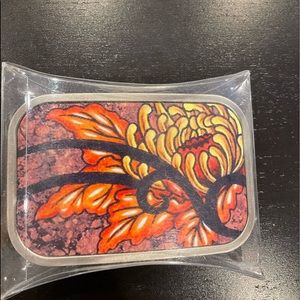 Flower Belt Buckle